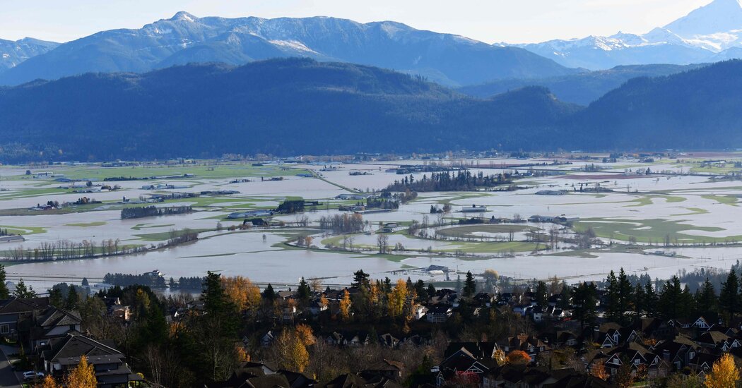 British Columbia’s Flooding Is Worse Because of Climate Change