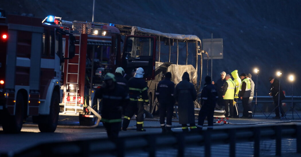 Bulgaria Bus Crash Kills Dozens