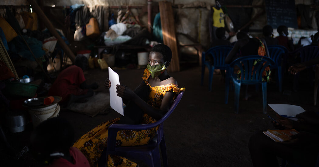 In South Sudan, Vaccines Are Overshadowed by Pressing Needs