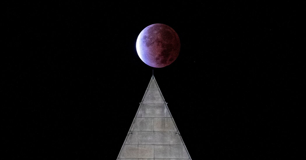 Miss Friday’s Lunar Eclipse? Here’s What it Looked Like.