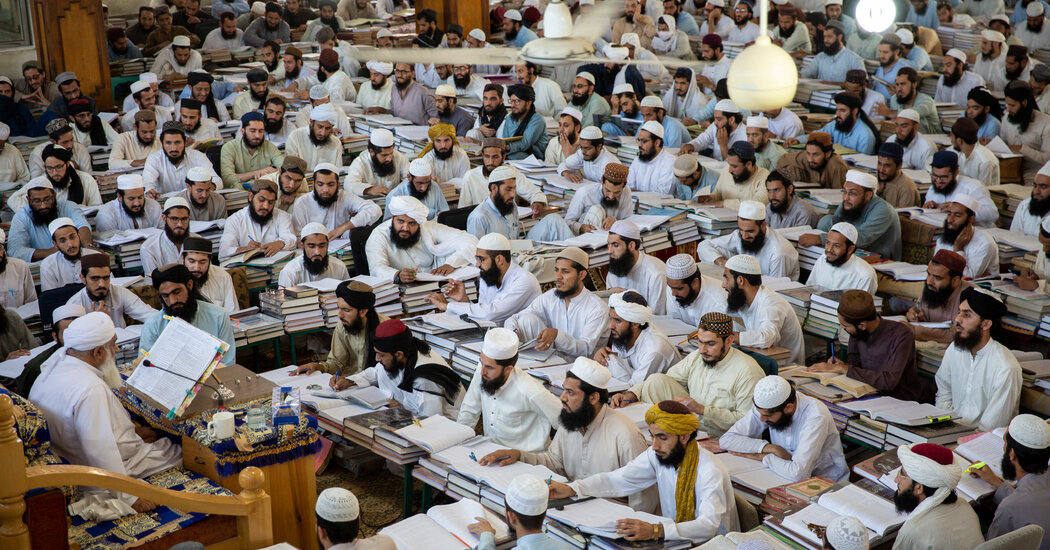 Pakistan Madrasa Taught Afghanistan’s Taliban Leaders