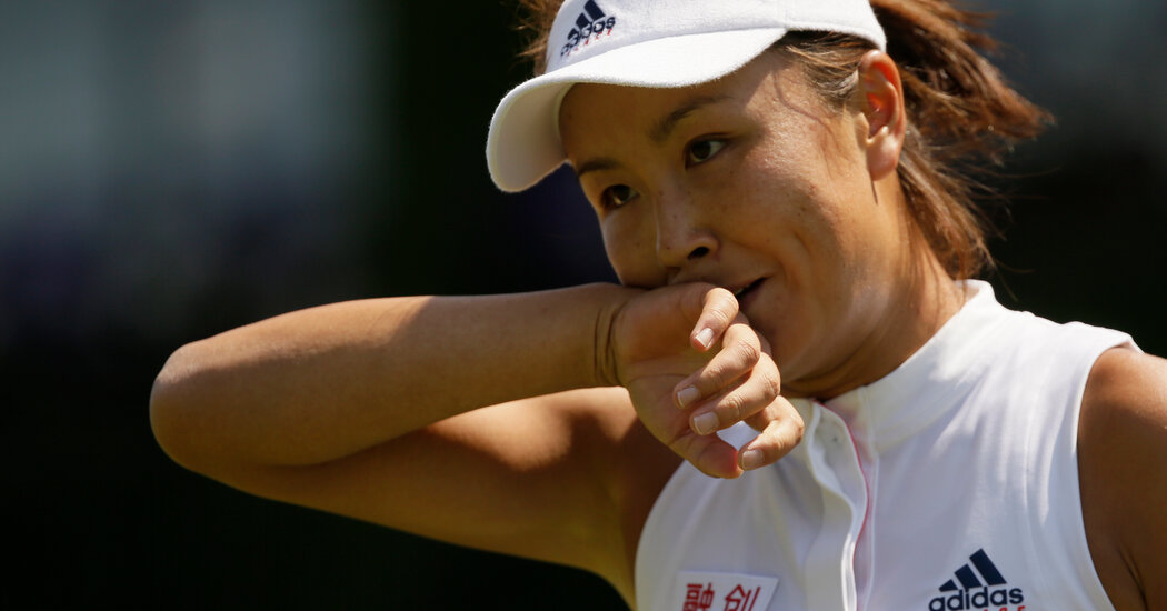 Peng Shuai Said to Be in Videos From China’s State Media