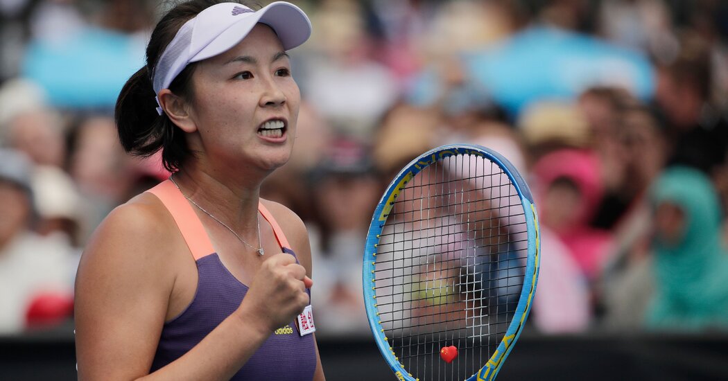 Where Is Peng Shuai? The Question the I.O.C. Is Too Weak To Ask.