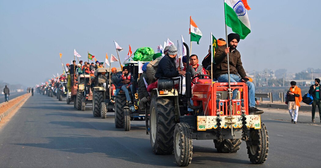 Why India’s Farmers Are Protesting