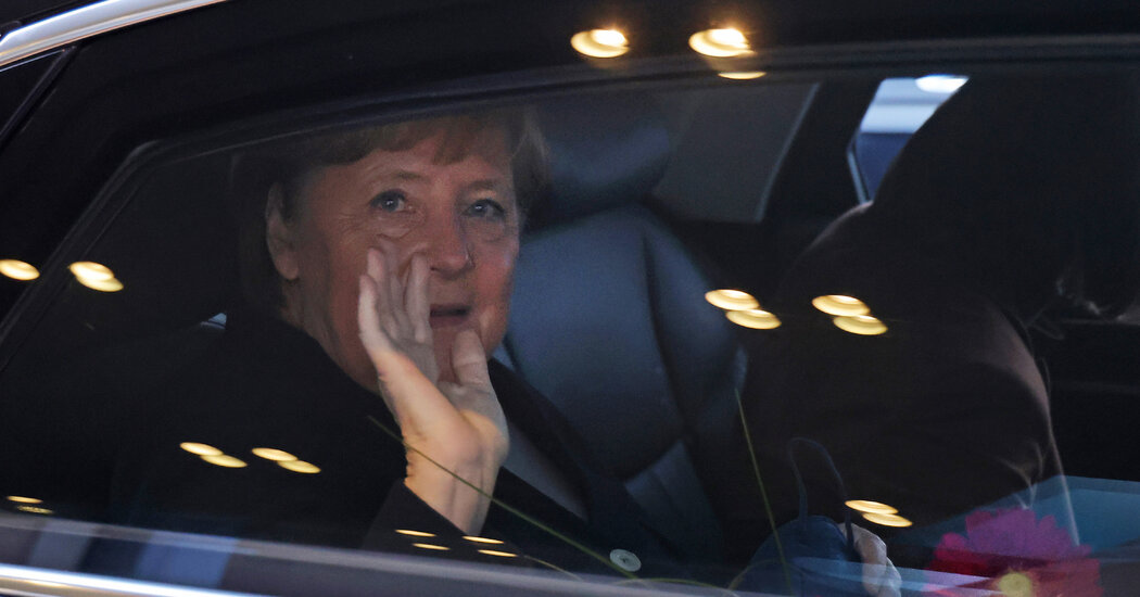 Angela Merkel’s Political Life in Pictures: The End of an Era