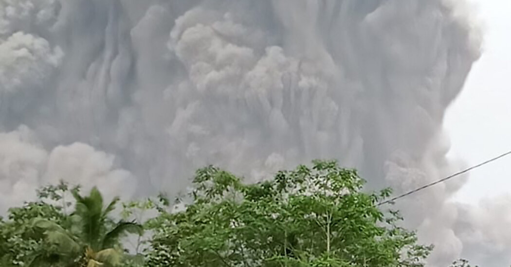 At Least 13 Dead as Indonesia’s Mount Semeru Erupts