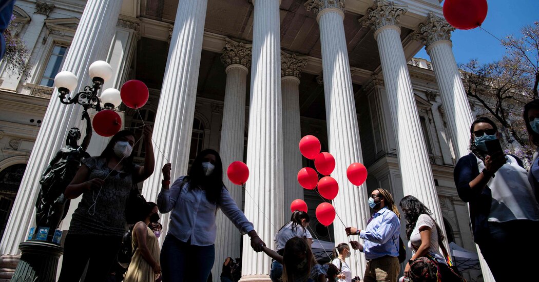 Chile Legalizes Same-Sex Marriage at Fraught Political Moment