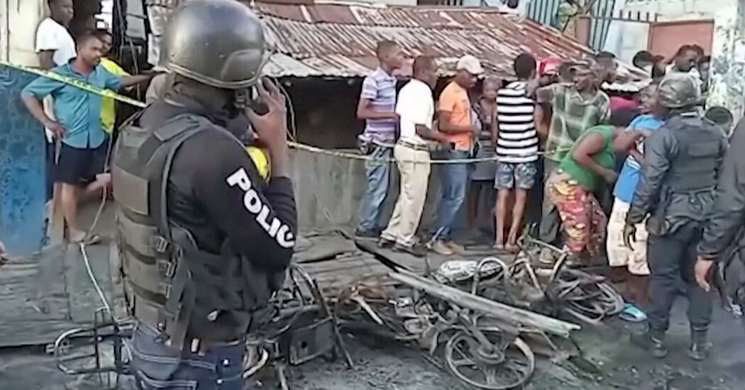 Gasoline Truck in Haiti Explodes, Killing More Than 60