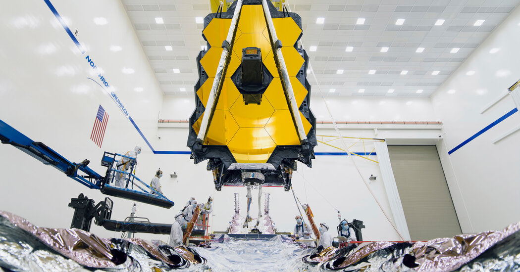 How NASA’s Webb Telescope Overcame Loose Screws, Budgets and Clamps