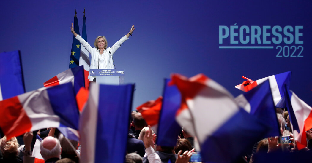 In a France Fearful of Immigrants, Another Candidate Tacks Hard Right