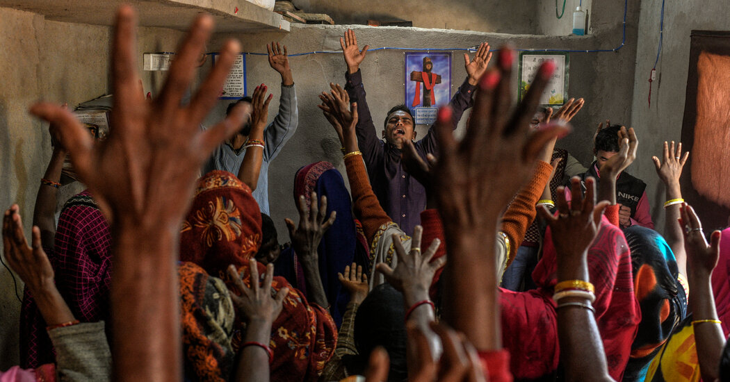 India’s Christians Attacked Under Anti-Conversion Laws