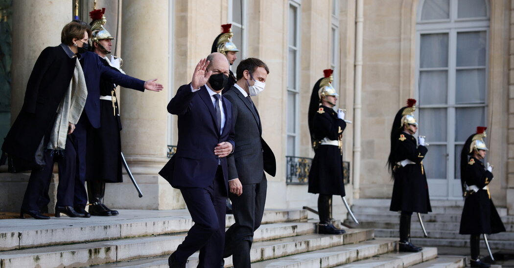 Macron and Scholz Meet and Call for More ‘European Sovereignty’