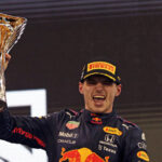 Max Verstappen Wins Formula One Title, Passing Lewis Hamilton on Last Lap