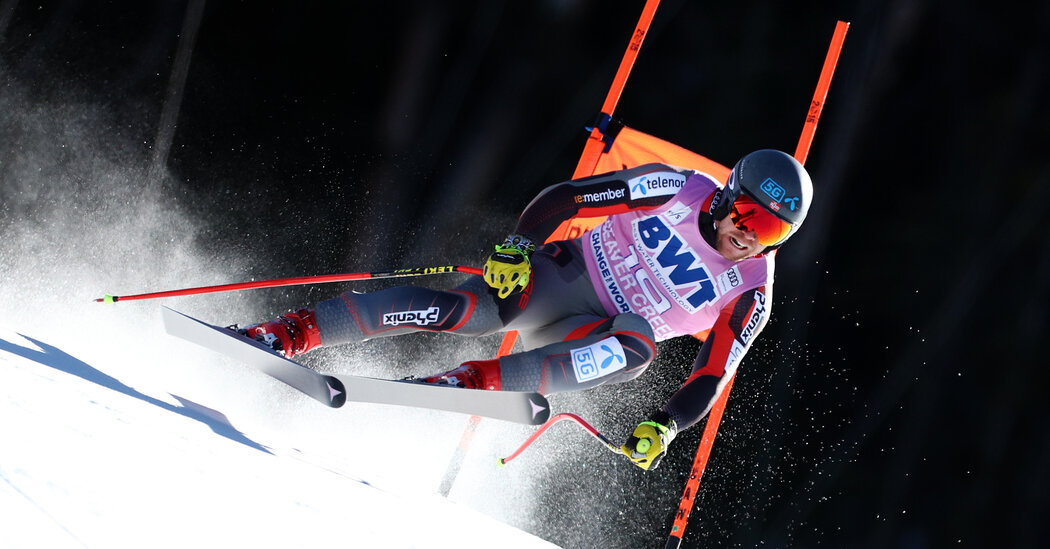 On Cue, Skiing Re-enters the Spotlight Ahead of Olympics