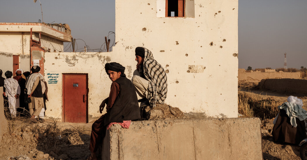 Once a Symbol of U.S. Strength, an Afghan District Now Faces Dire Times