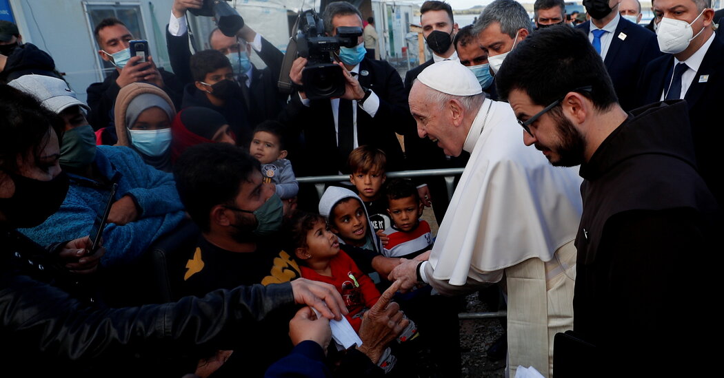 Pope Francis Laments That for Migrants, ‘Little Has Changed’