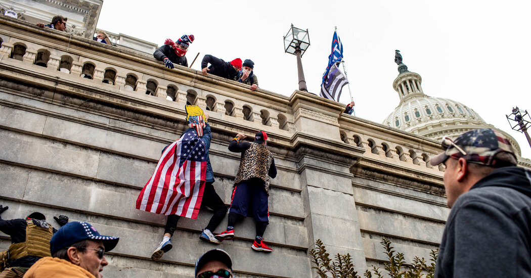 Proud Boys Member Pleads Guilty and Will Cooperate in Jan. 6 Riot Inquiry