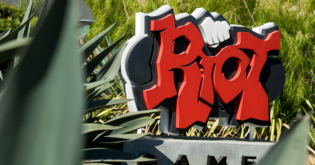 Riot Games to Pay 0 Million in Gender Discrimination Case