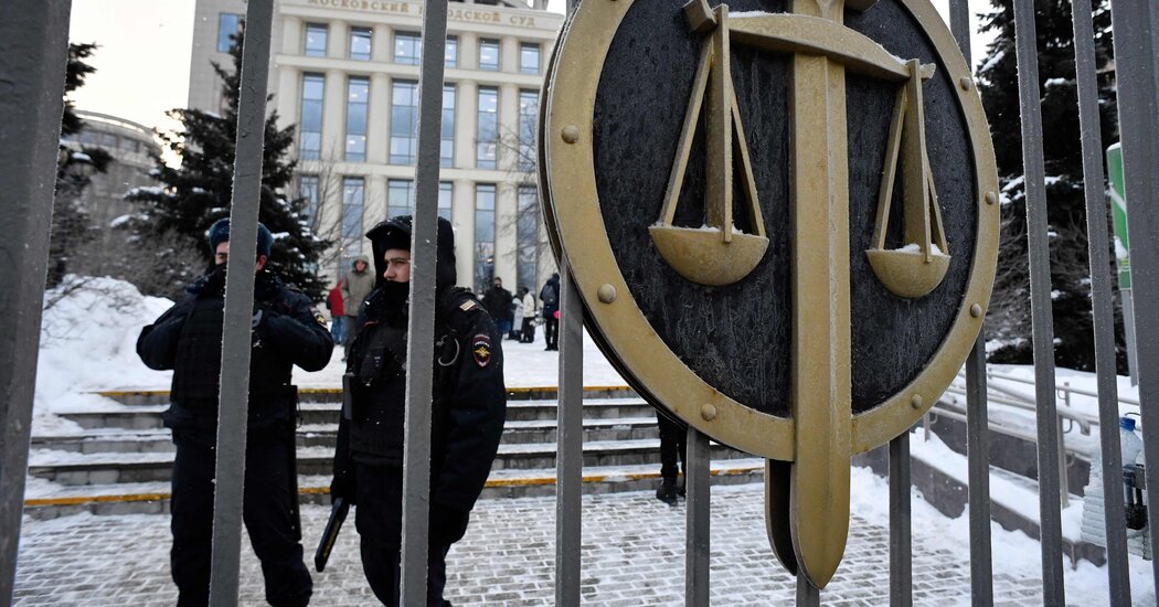 Russian Court Orders 2nd Ban of a Major Human Rights Group in 2 Days