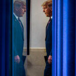 Trump Tested Positive for Virus Days Before Debate, 2 Ex-Officials Say
