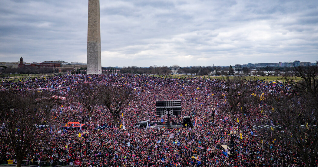 A Year After Capitol Riot, Trump’s Hold on G.O.P. Is Unrivaled