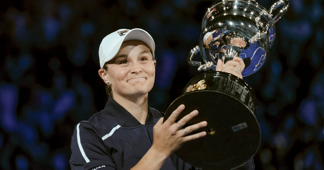 Ashleigh Barty Wins Australian Open Women’s Singles Title