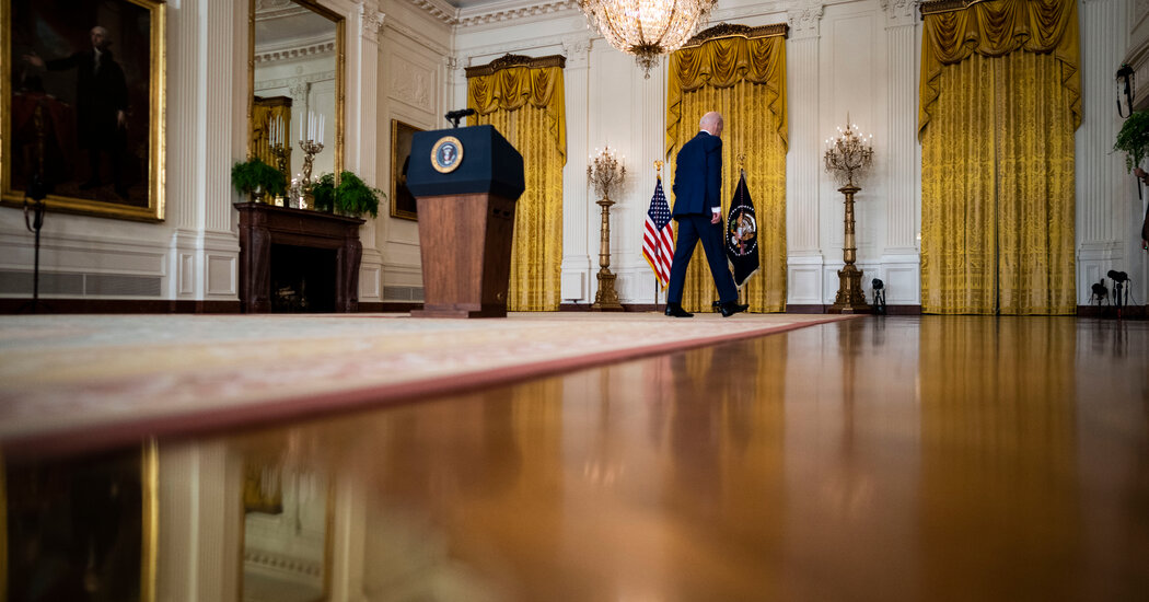 Biden the Negotiator Confronts the Cold Reality of Capitol Hill Gridlock