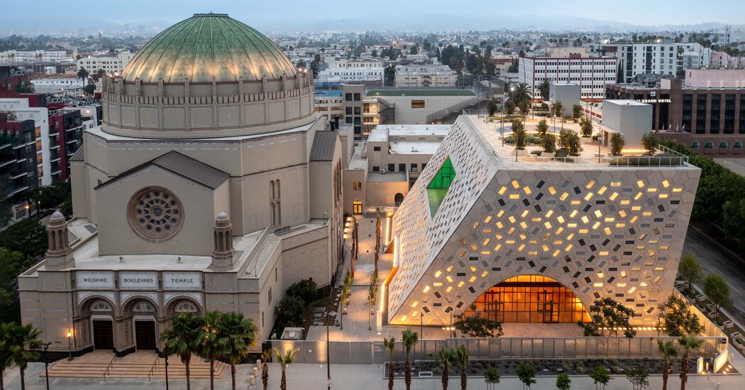 Boldface Names Give Los Angeles a New Cultural Center