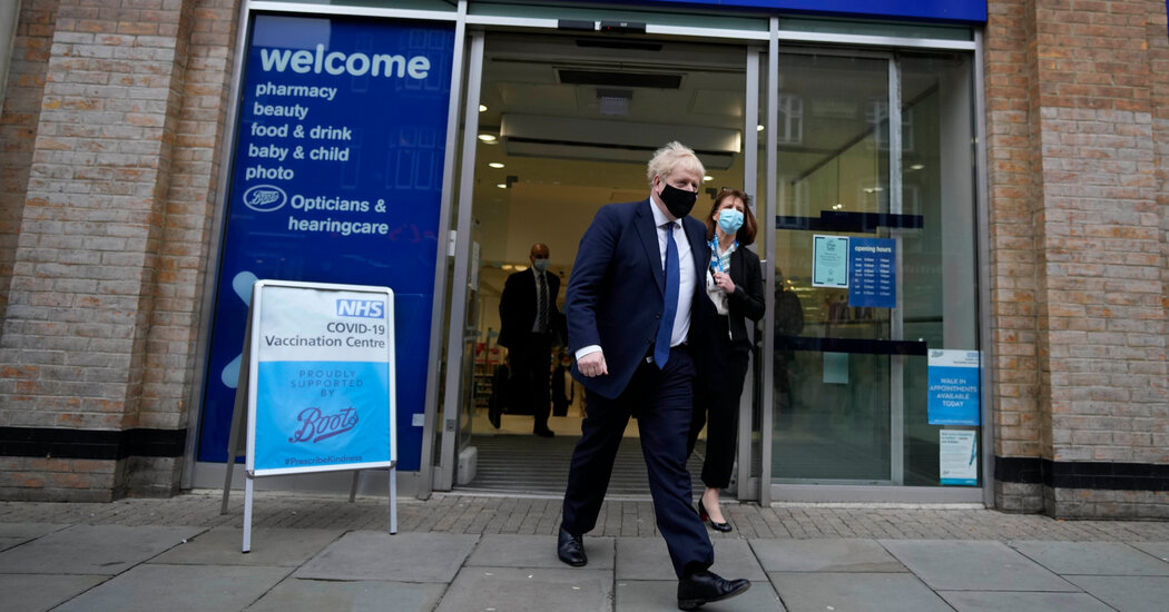 Boris Johnson Again Accused of Breaking His Own Lockdown Rules