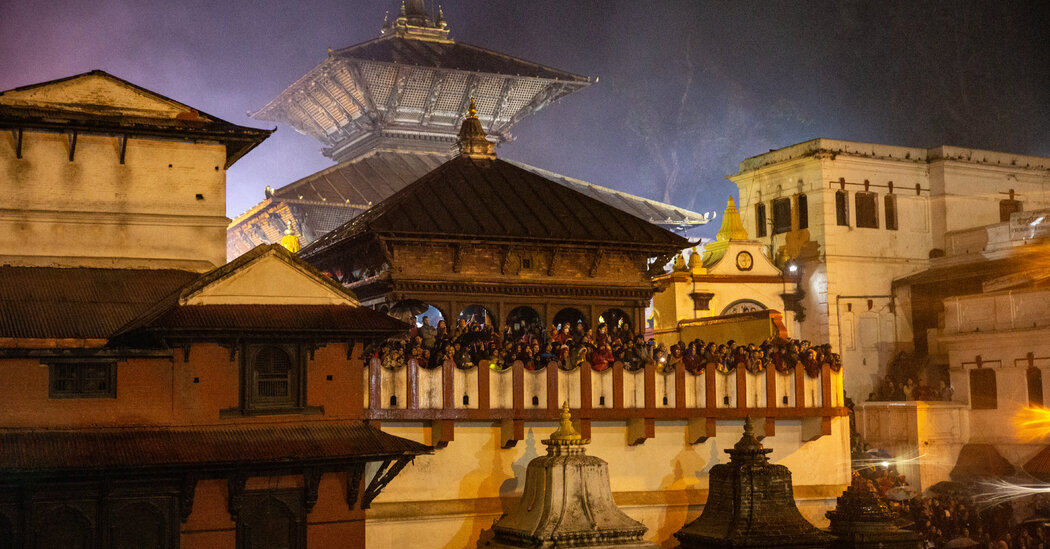 Celebrating the ‘Great Night of Shiva’ in Kathmandu