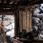 For Ukrainian Soldiers, a Nervous Guessing Game on the Front