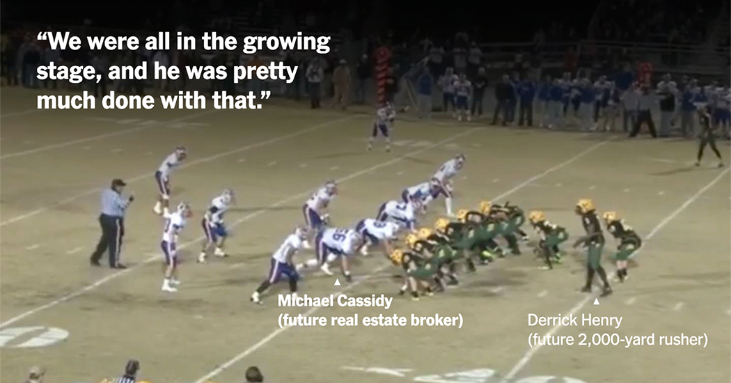 How Derrick Henry Left a Lasting Mark on High School Opponents