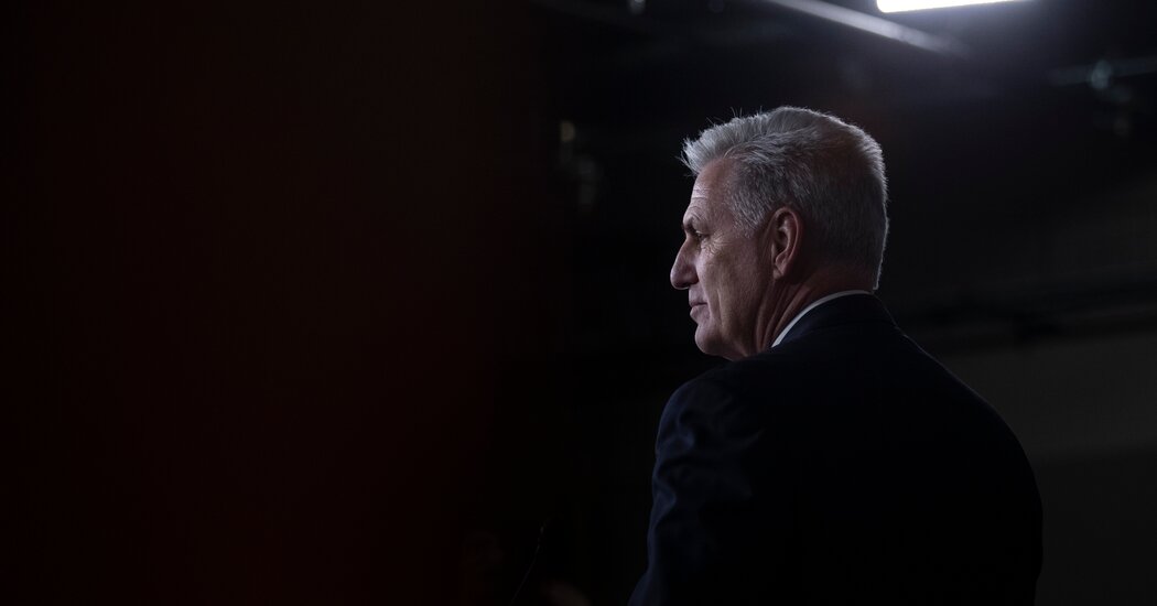 Jan. 6 Committee Seeks Interview With Kevin McCarthy