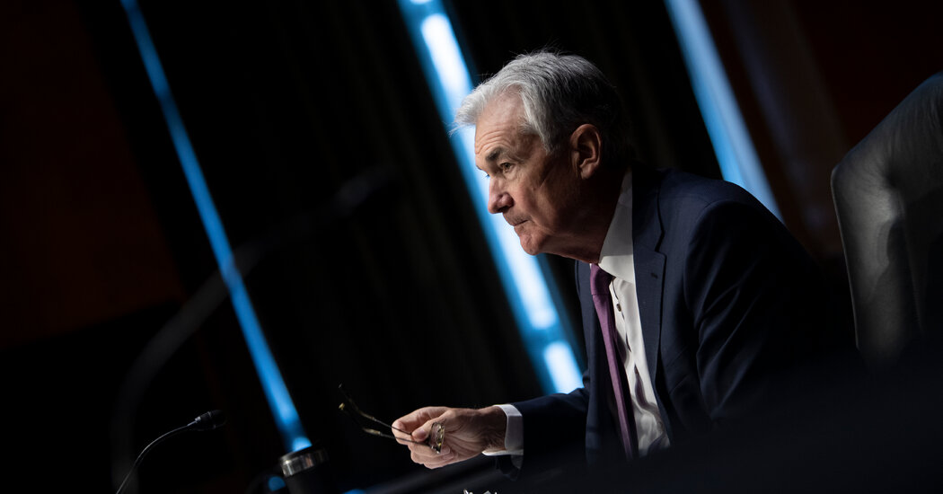 Jerome Powell Says Fed Is Prepared to Raise Rates to Tame Inflation