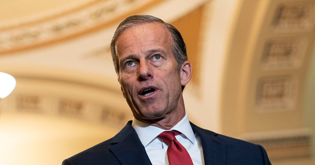 John Thune, No. 2 Senate Republican, Will Seek Re-election