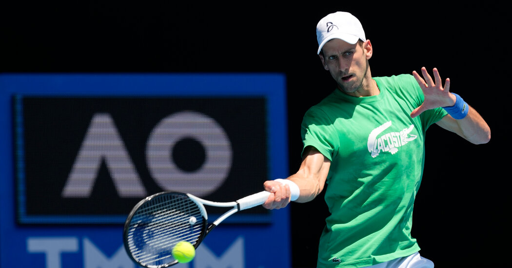 Live Updates: Novak Djokovic Loses His Bid to Stay in Australia