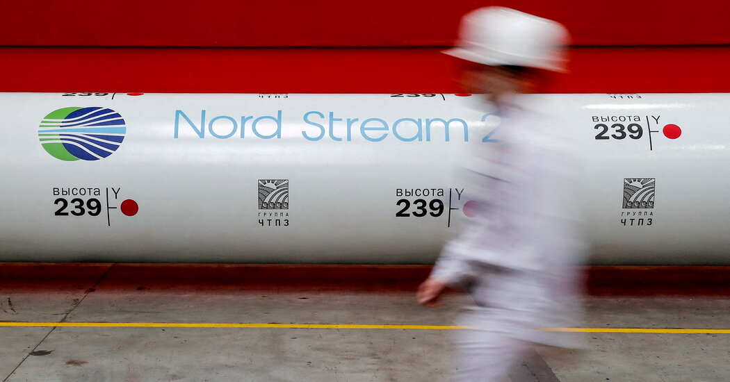 New Sanctions for Russian Gas Pipeline Fall Short in Senate