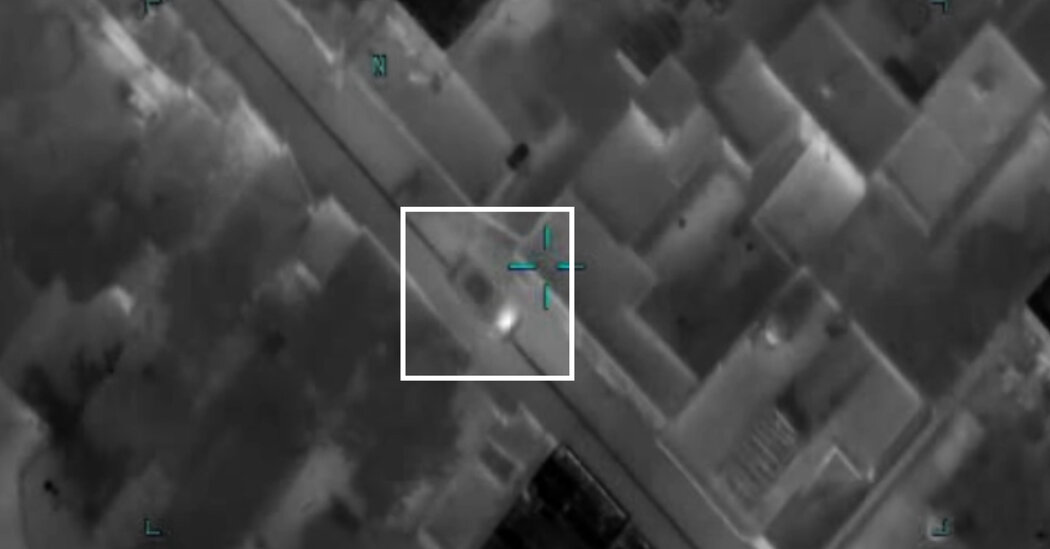 Newly Declassified Video Shows U.S. Killing of 10 Civilians in Drone Strike