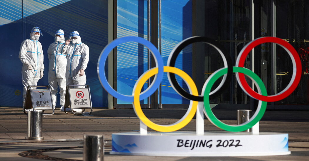 Omicron Deepens Uncertainty Surrounding Beijing Olympics