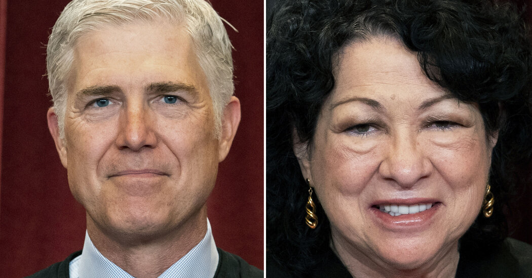 Roberts, Sotomayor and Gorsuch Address Reports of Conflicts Over Masks