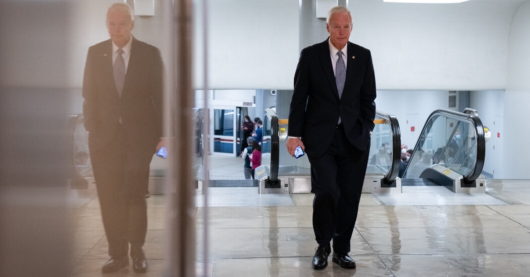 Ron Johnson, G.O.P. Senator From Wisconsin, Will Seek Re-election