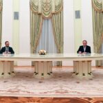 Russia and Iran Put on a Show of Unity — Against the U.S.