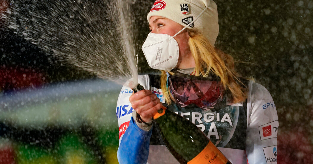 Skier Mikaela Shiffrin is Back on Top and Headed to the Olympics