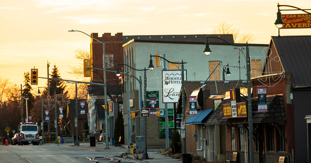 Source of Mysterious Gas Leak Explosion in Canadian Town Stumps Officials