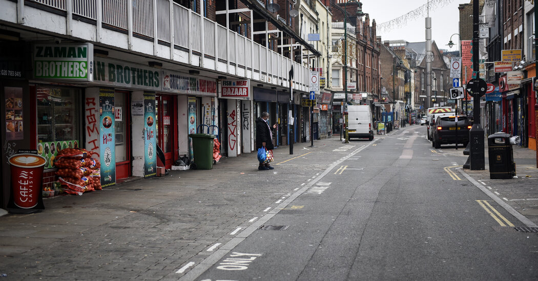 Towers Rise Over London’s Brick Lane, Clouding Its Future