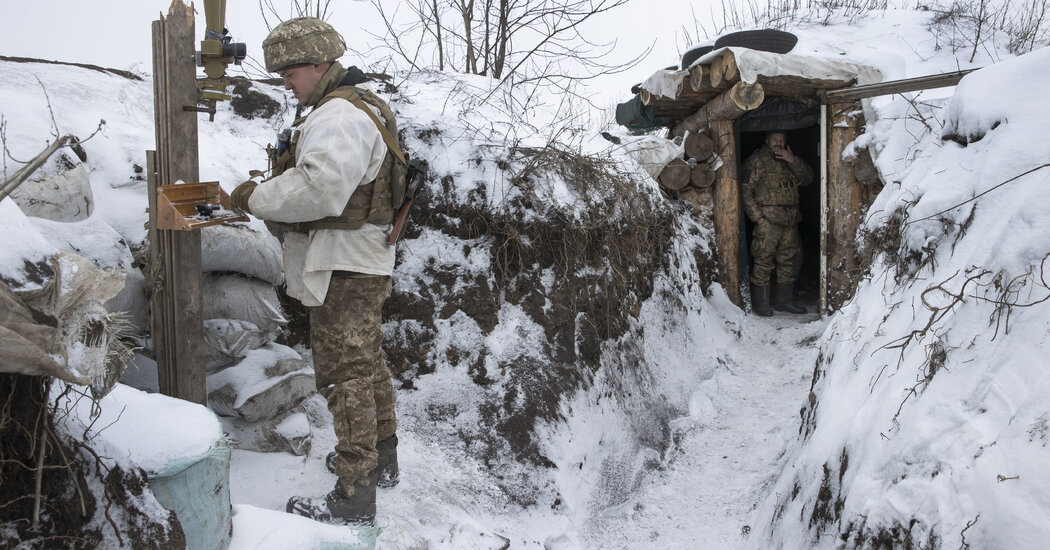 Ukraine Live Updates: Russia Holds Large Military Drills Amid No Sign of Diplomatic Progress