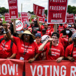 Voting Rights Groups Skipping Biden’s Speech in Georgia Over Inaction
