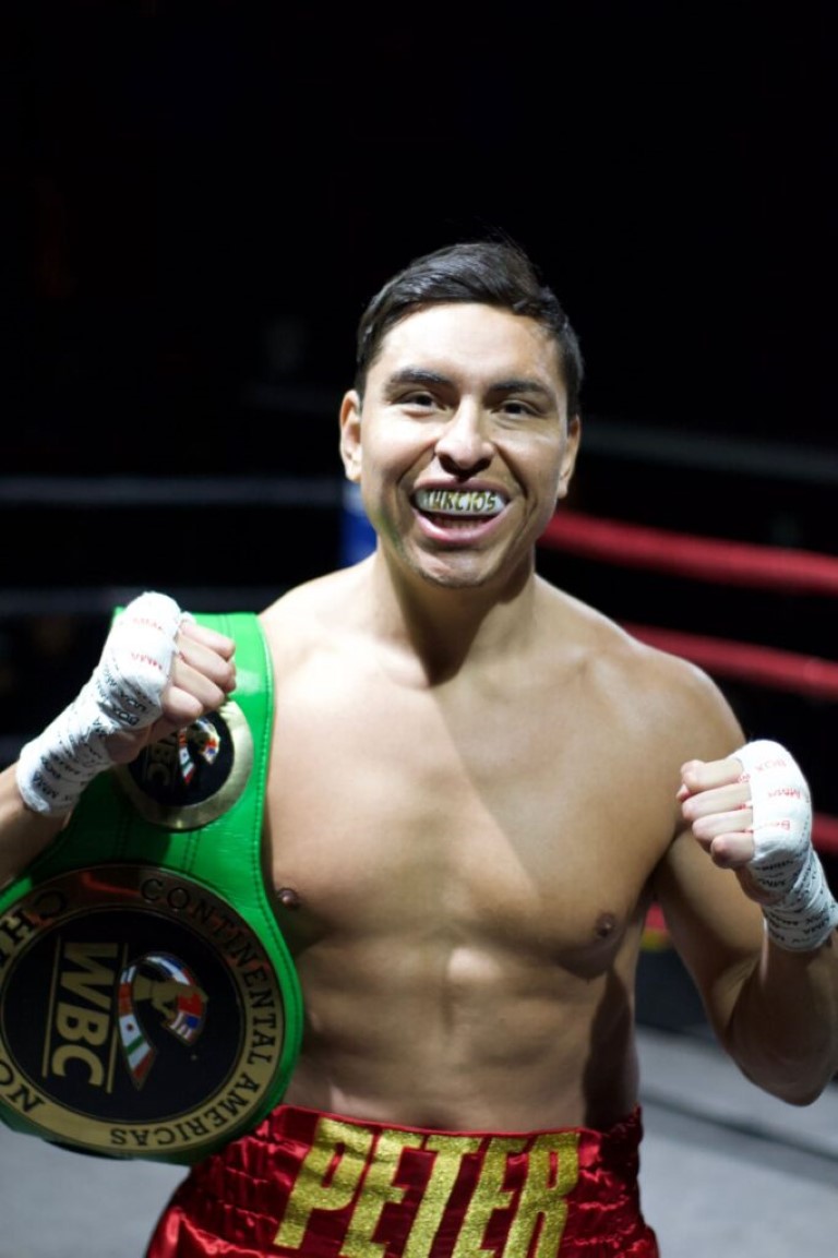 UNDEFEATED SUPERSTAR PETER TURCIOS BEATS UNDEFEATED JOEL BELTRAN BY 1ST ROUND KNOCKOUT TO BECOME THE NEW WBC CONTINENTAL AMERICAS MIDDLEWEIGHT WORLD CHAMPION