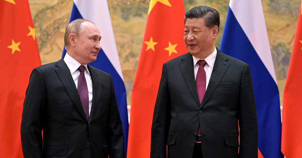 ‘Abrupt Changes’: China Caught in a Bind Over Russia’s Invasion of Ukraine