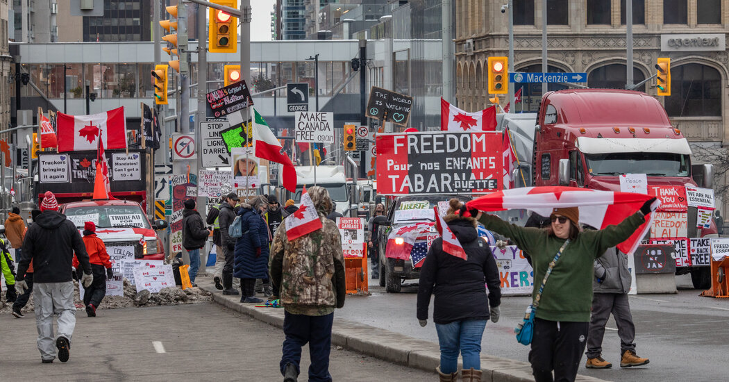 Canada Live Updates: Ontario Court Orders Demonstrators to Clear Critical Bridge at U.S.-Canada Border